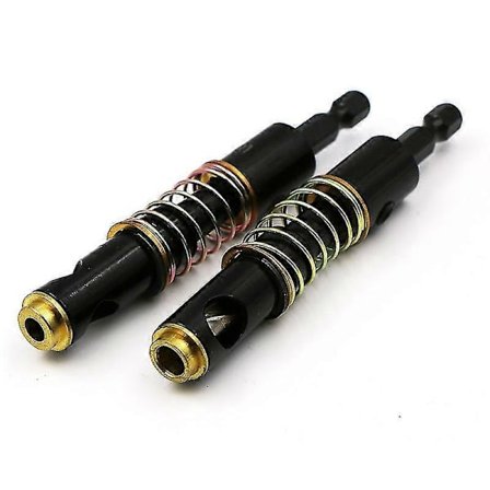 Gångjärnsborrsats 5mm 1/4 tum Självcentrerande Guide Vassa Borrverktyg