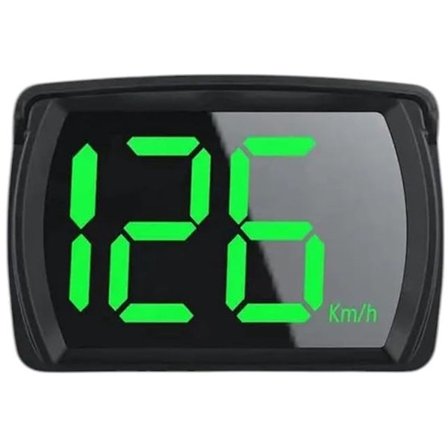 Bil GPS-speedometer KMH Digitalt display med automatisk lysstyrke Plug and Play for forskjellige kjøretøy