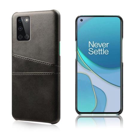 OnePlus 8T skal med korthållare - Svart Svart