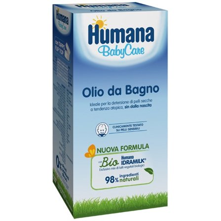Humana Baby Care Olio Bagno 200ml