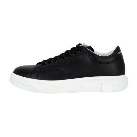 Armani Exchange Sneakers , Zwart , Heren , Maat: 43 EU