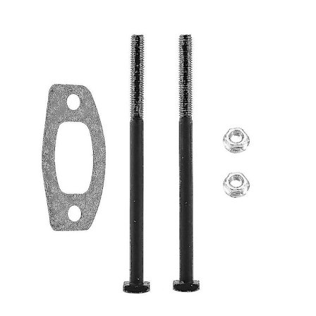Muffler Gasket Mutter Bolt Kit for Husqvarna 50 Special, 51 55 for Rancher Motorsag