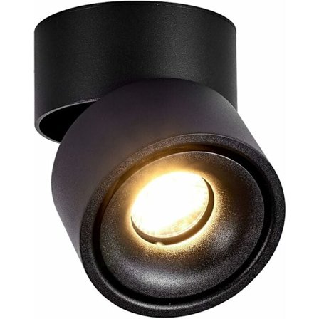 3000K/4000K infälld spotlight med fri öppning Nordisk takskena med justerbar vinkel och dimbar downlight