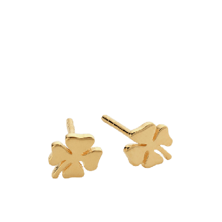 Syster P Bring Me Luck Stud Earrings Gold Örhängen Dam Guld ONESIZE