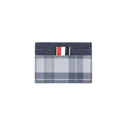 Thom Browne, Card Holder Szary, unisex, Rozmiar: ONE Size