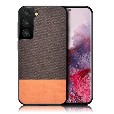 Berlin Samsung Galaxy S21 Plus cover - brun