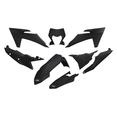 Plastic Set UFO Enduro - KTM 250 EXC-F 2024-2026