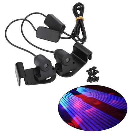 Trådlös bildörr Angel Wings Light Välkommen Courtesy Ghost Shadow Projector Lamp