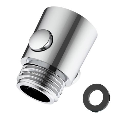 Stengeventil for dusjhode for dusjarm og slange G1/2