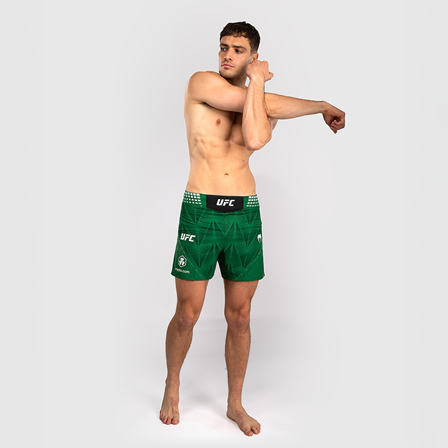 UFC Zenith by Venum Fight Night Fightshorts Kort modell Grønn