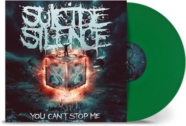 You can't stop me (vinyl green) Suicide Silence