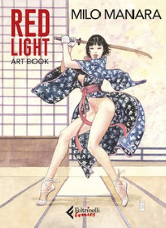 Red light. Art book. Ediz. limitata. Con Altro materiale a stampa Milo Manara