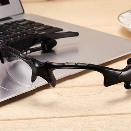 Solbriller Bluetooth Headset Høretelefoner Håndfri Opkald