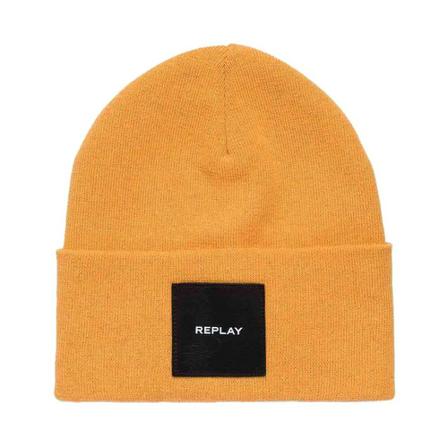 Replay Hats Orange, unisex Accessories, Størrelse: ONE Size