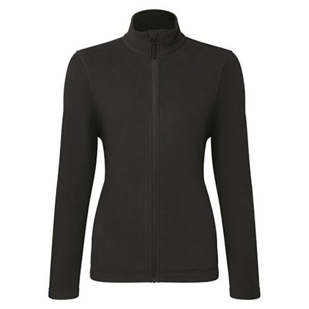 Premier Dam/Dam Recyclight Full Zip Fleece Jacka XL Svart