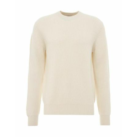 Ballantyne, Round-neck Knitwear Wit, Heren, Maat:XL