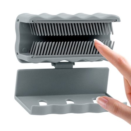 Hårfanger Afløbsbeskytter GRÅ