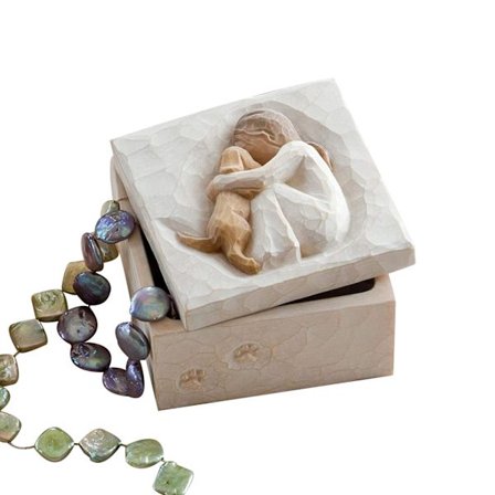 Willow Tree Vennskapsminneboks