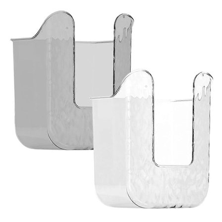 2 stk. vådservietter dispenser vægmontering vådservietter beholder vådservietter holder tissue dispenser til soveværelse badeværelse toilet 