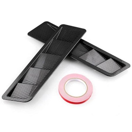 3D Karbonfiber Luftinntak Hettemunn