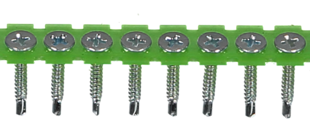 ESSVE 591325 Gipsskrue 3,5 x 25 mm, bånd, FZB, 1000-pakning, Innfesting