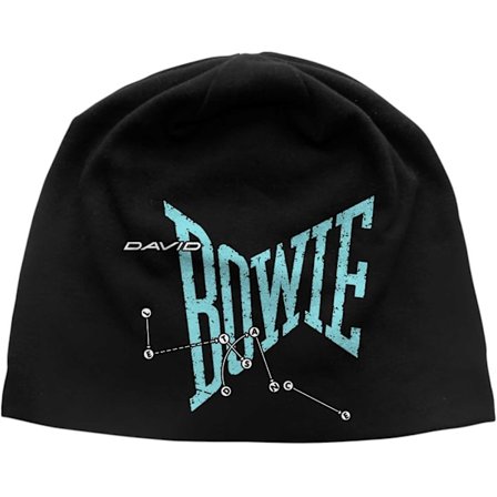 David Bowie Unisex Vuxen Let ́s Dance Mössa One Size Svart/Blå