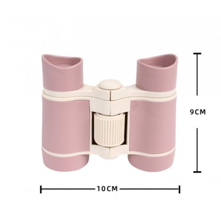 Barnkikare, 4x30 Barn Barn Utomhus Fågelskådning Kikare Barn Teleskop Leksak Present