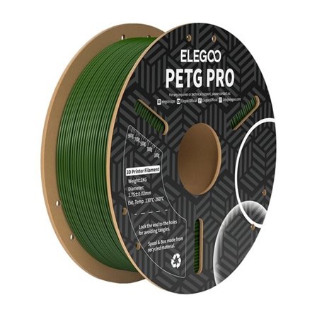 ELEGOO PETG Pro Filament (Olivgrön)