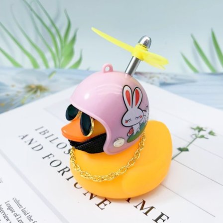 Söt cykeltuta för barn, småbarn, vuxna, gummicykellampa, leksaksklämma på styret