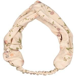 Kids - MarMar Copenhagen Floral Headband Marron Botanic 48 cm - Hair accessories - 48 cm - Beige