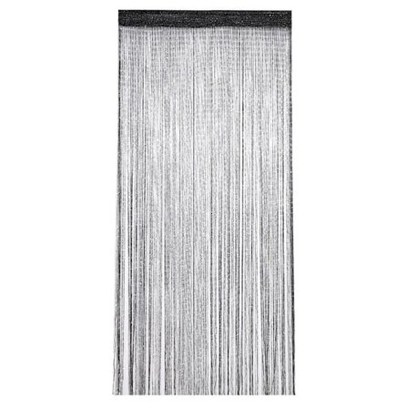 Tråder, Frynser, Fransk vindu, Gardinhøyde 200 cm, 100x200 c