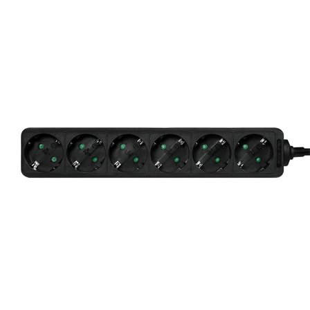 LogiLink Power Extension 1.5 M 6 Ac
