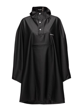 Tretorn Pu Light Rainponcho - Black - ADULT