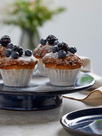 Bitz Kakefat Mørkeblå Ø30cm