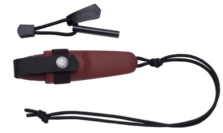 Morakniv Eldris Neck Knife Kit Punainen