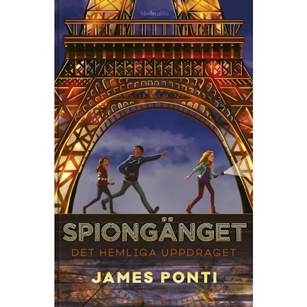 Det hemliga uppdraget (bok, kartonnage)