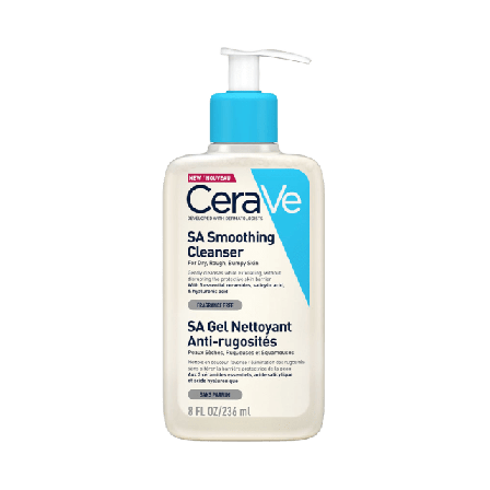 CeraVe Smoothing Cleanser Bad & dusch Dam 237ML