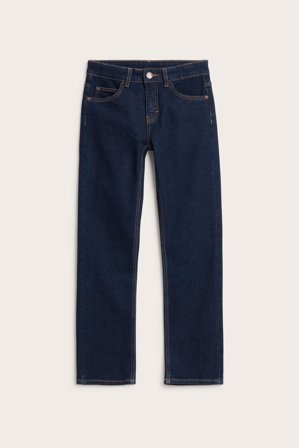 Kappahl | Straight jeans mid waist | Mørk denim