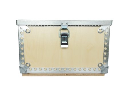 Nefab 20070 Verktøykasse 550 x 220 mm Høyde 400 mm, Garasjeinnredning & oppbevaring