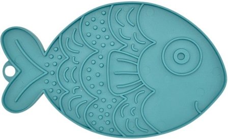 Fiboo Fishka Slickmatta 21 cm Turkos