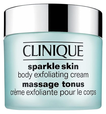 Clinique Sparkle Skin Body Exfoliating Cream 250 ml, Skincare, Kropspleje, Scrub