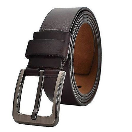 Ægte Læder Bælte Mænd 140 150 160 170cm Stor Størrelse Luksus Designer Bælter Mænd Ægte Læder Høj Kvalitet Taljebælte