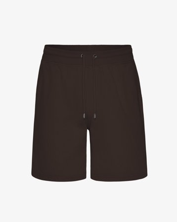 Classic Organic Sweatshorts - Coffee Brown S