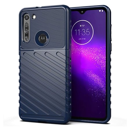 Thunder Motorola Moto G8 skal - Blå
