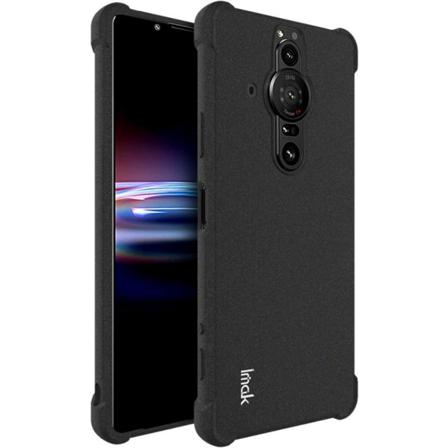 Imak Sony Xperia Pro-i Skal Shockproof Tpu + Skärmskydd Matt Sva