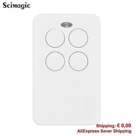 Selvkopierende 270mhz til 868mhz 433mhz Fast Rullende Kode Duplisering Garasjeport Fjernkontroll Klon Nøkkelring Barriere db