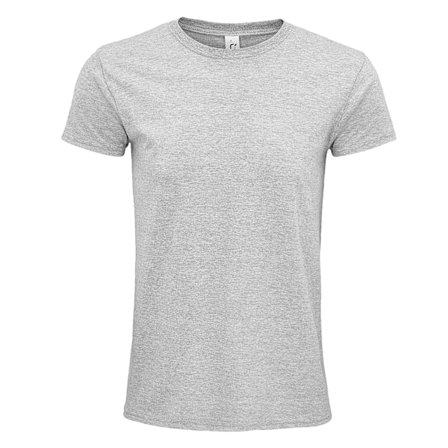 SOLS Unisex Epic Organic T-Shirt XS Gråmelerad
