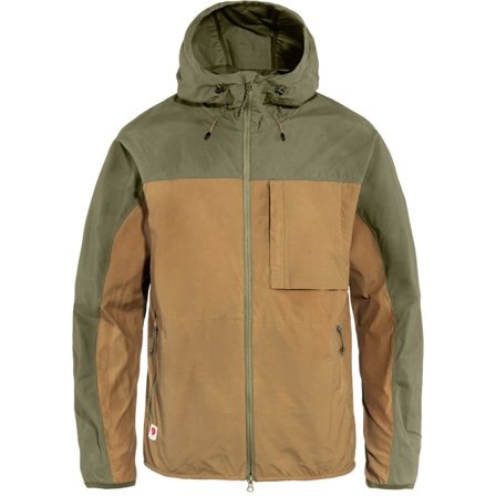 Fjällräven Herr's High Coast Wind Jacket in Buckwheat Brown/Green | Size: Small, HC-Lite