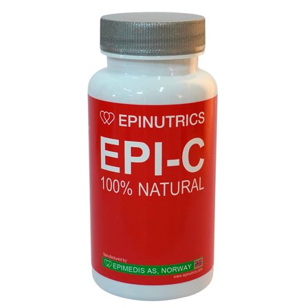 Epinutrics Epi-C 60 kaps., Helse & Madvarer, Kosttilskud, Immunforsvar