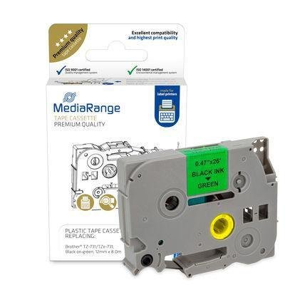 MediaRange Plastic Tape Cassette, For